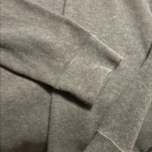 Ralph Lauren Men's Charcoal Zip-Up Sweater - Picture 5 of 8